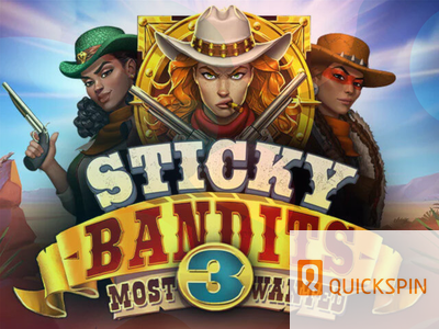 Sticky Bandits 3: Most Wanted